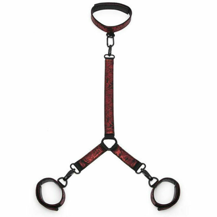 Fifty Shades of Grey Sweet Anticipation Collar & Wrist Cuffs