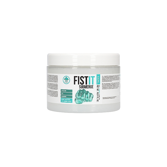 Fist it Submerge Anal Lubricant 500ml - Shots Media- Erotic Gel
