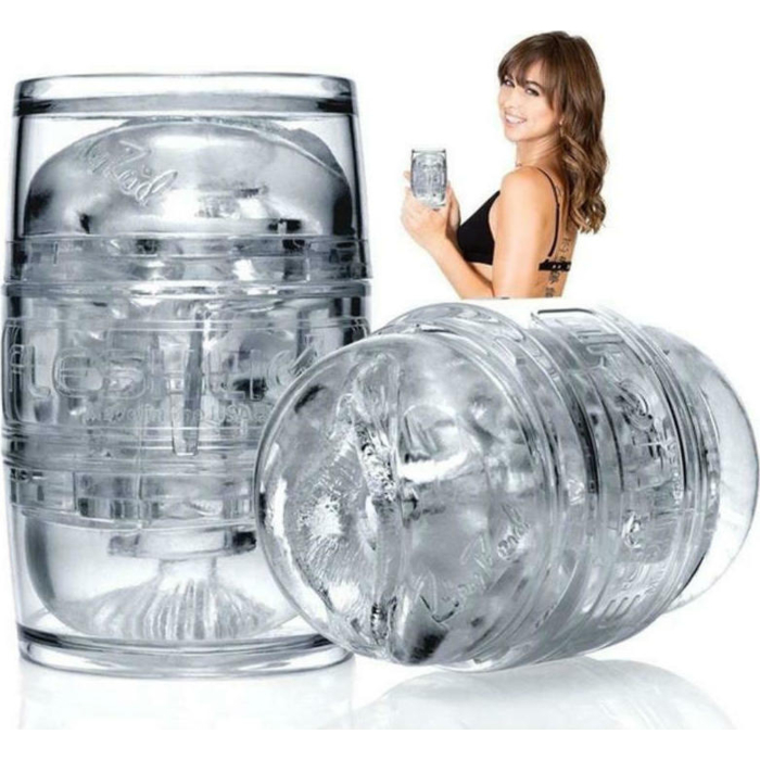 Fleshlight Quickshot Riley Reid Compact Utopia Men's Masturbator - Transparent
