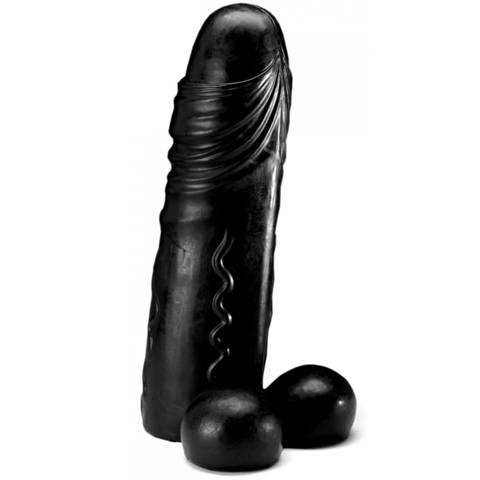 XXL Vinyl Dildo Foreskin 56 x 17 cm - HardToys XXL Vinyl Dildo Foreskin 56 x 17 cm - HardToys