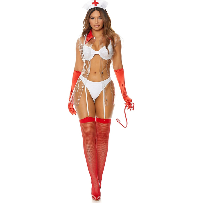 Forplay Nurse Me Sexy Nurse Costume
