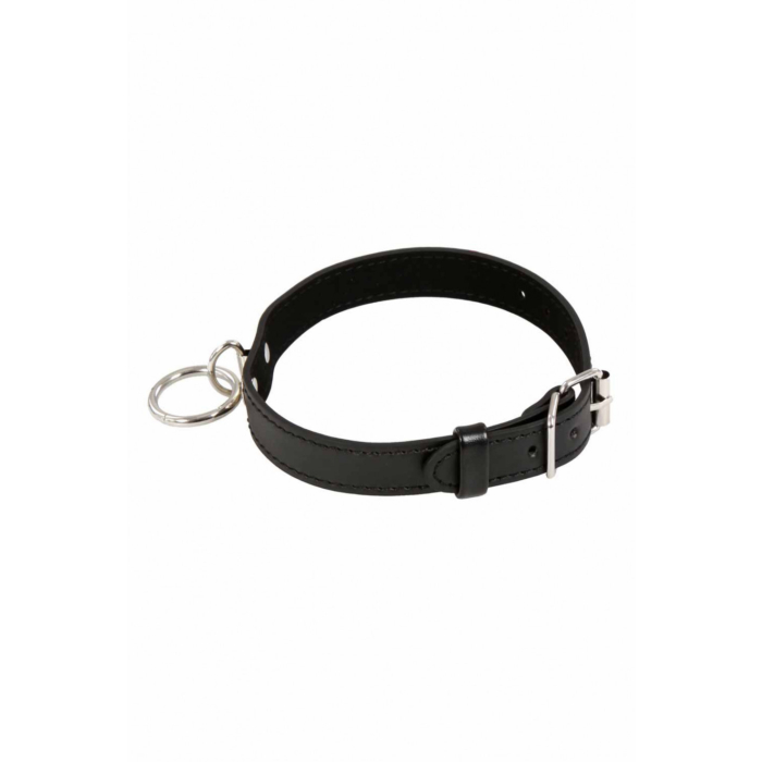 Fetish BDSM Collar with Ring for a Lease Fetish BDSM Collar with Ring for a Lease
