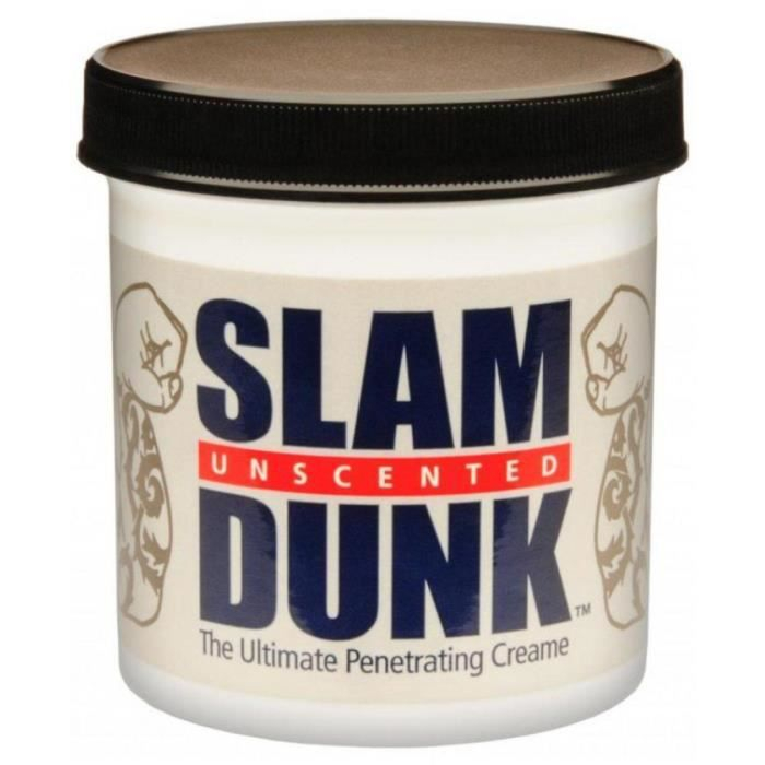 Slam Dunk Unscented Oil-Based Lubricant 453 ml - Thick Erotic Cream for Fisting