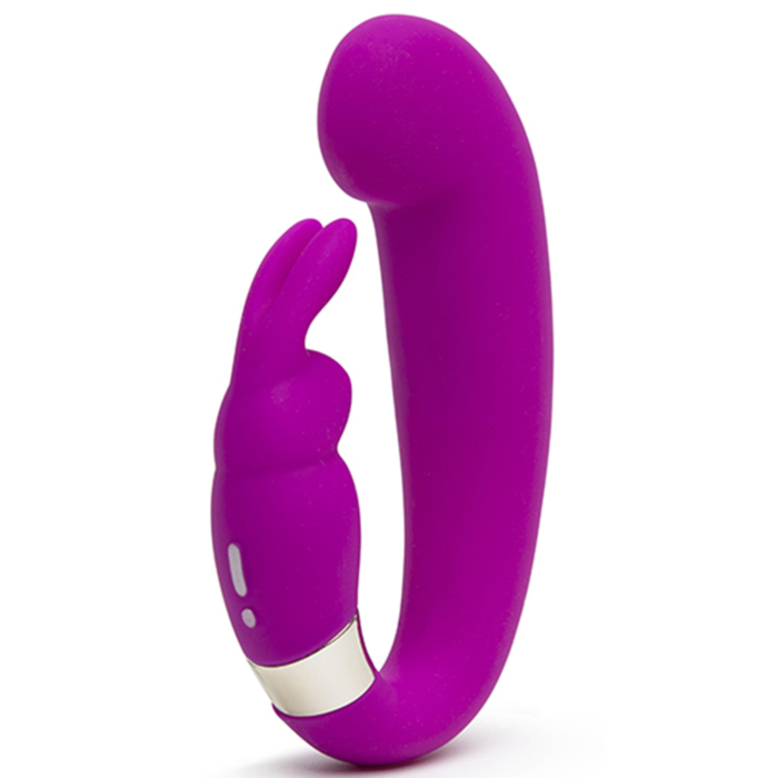 HAPPY RABBIT - G-SPOT CLITORAL CURVE VIBRATOR
