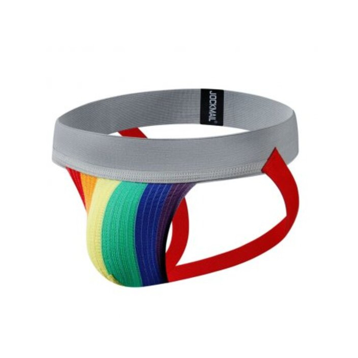 Men's JOCKMAIL - JM234 - Rainbow Men's JOCKMAIL - JM234 - Rainbow