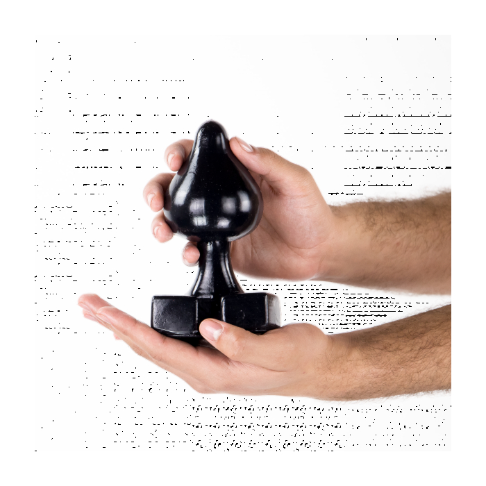 Pluggiz Heavyball Butt Plug 13 cm - Anal Play