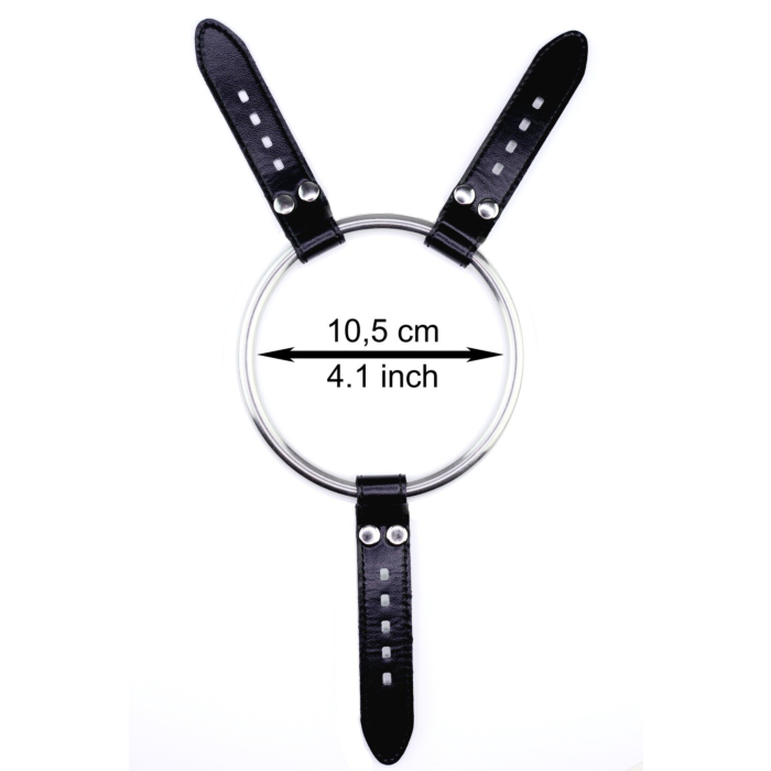 High Quality stainless steel Ring For XXL Strapon Dildos 10,5 cm High Quality stainless steel Ring For XXL Strapon Dildos 10,5 cm