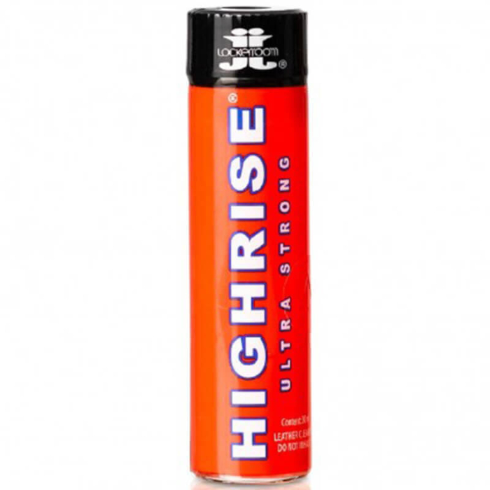 Popper Highrise Ultra strong Red 30ml Popper Highrise Ultra strong Red 30ml