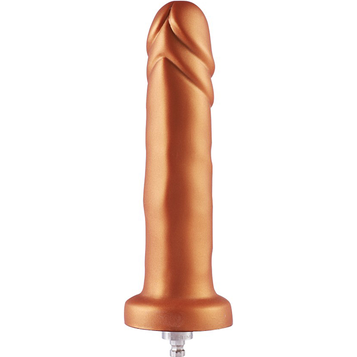 Hismith Golden Silicone Dildo 17cm