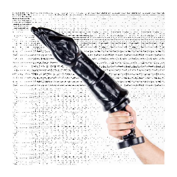 Waterproof Hold the Slap Fisting Dildo 33 x 8 cm - First Impact