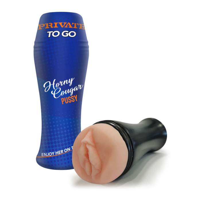 Horny Cougar To Go Men's Masturbator - Stroker