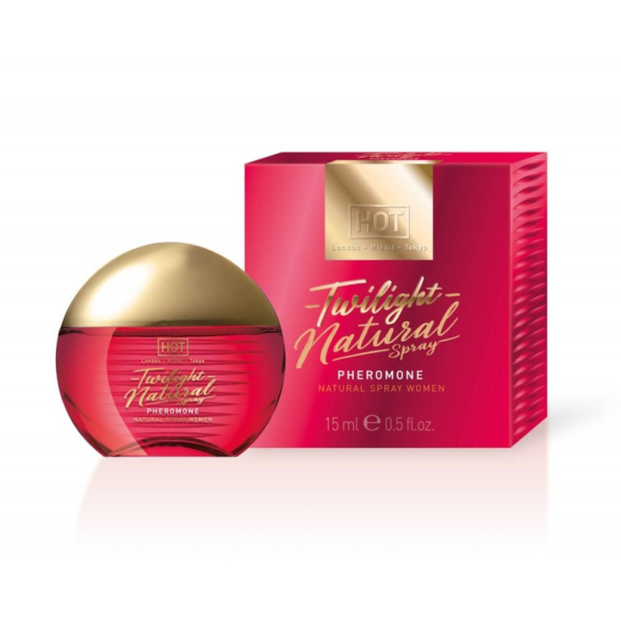 HOT Twilight Pheromone Natural women 15ml
HOT Twilight Pheromone Natural women 15ml