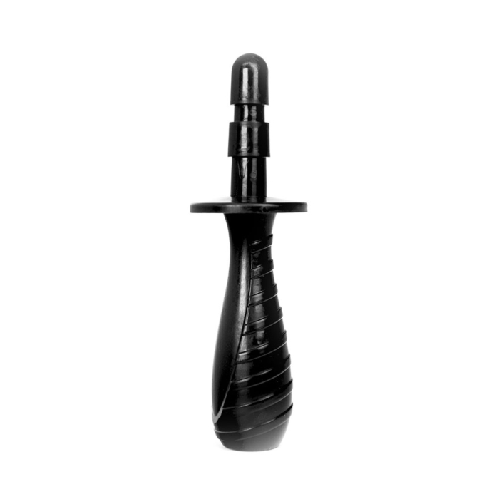 Hung System Black Compatible With Dildos