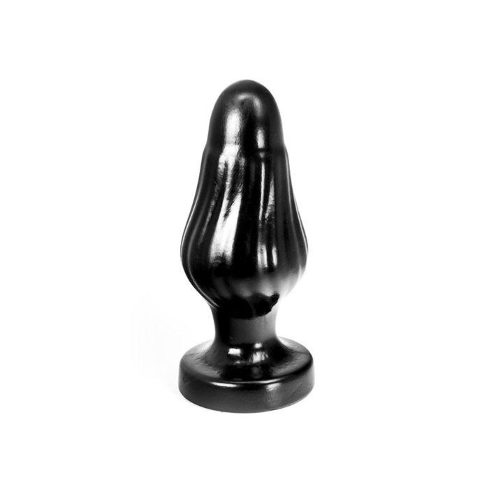 Hung System Corny Butt Plug 22.5 cm - Black