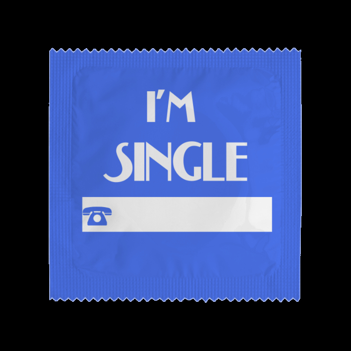 I'M SINGLE BLUE