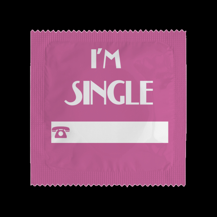 I'M SINGLE PINK