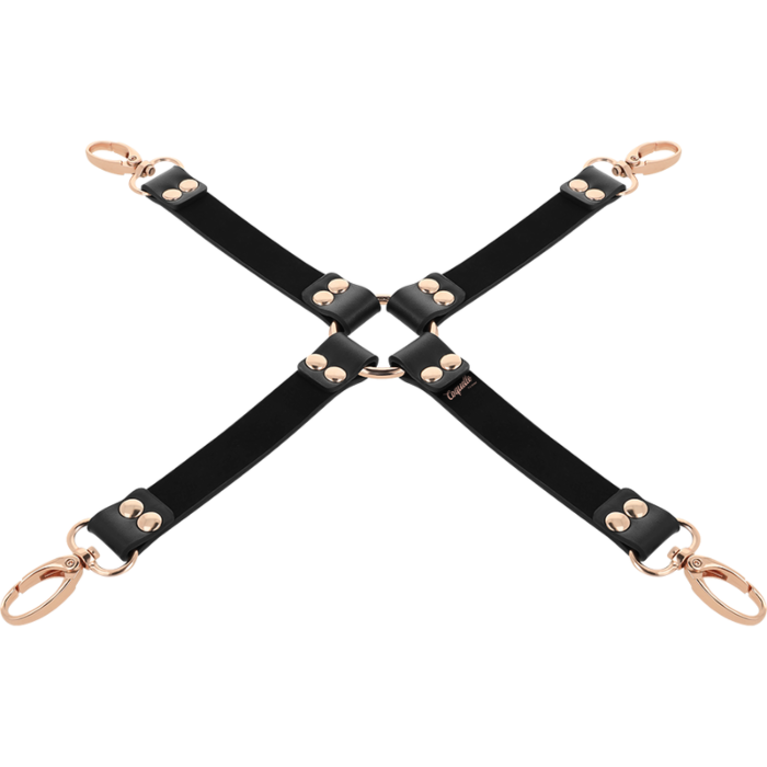 COQUETTE CHIC DESIRE FANTASY VEGAN LEATHER HOG TIE
