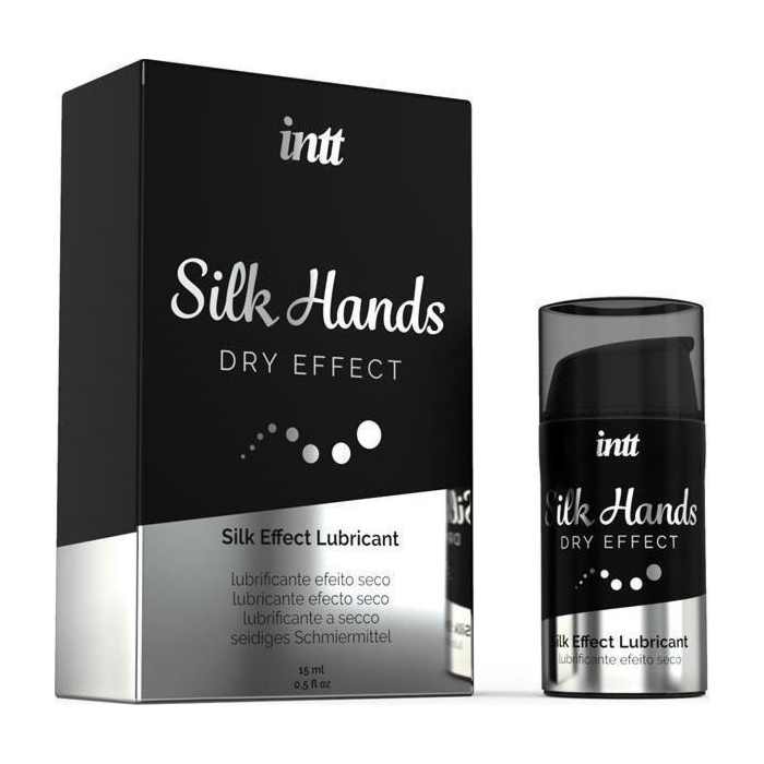 Intt Silk Hands Silicone Lubricant 15ml
