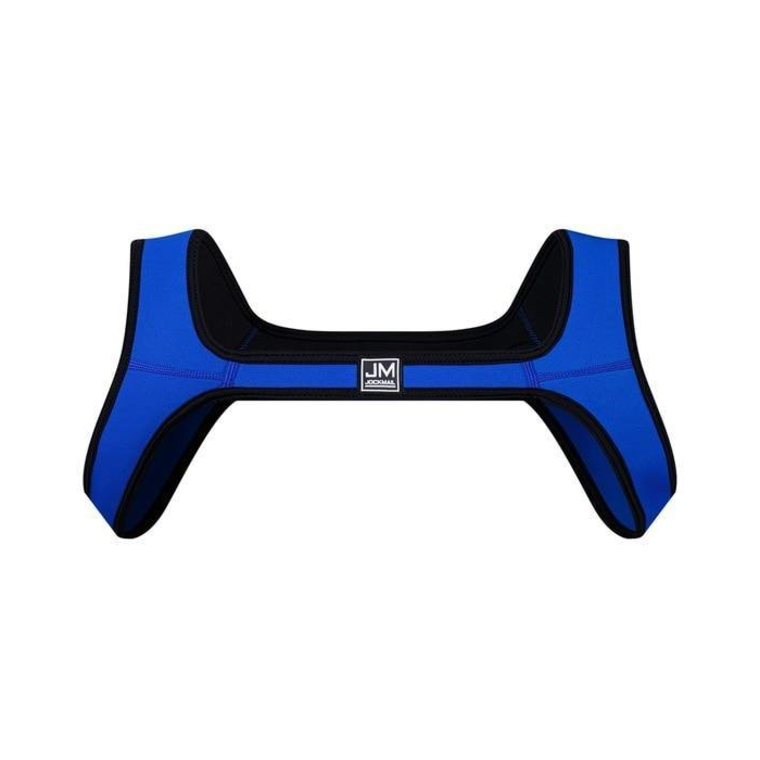 Men's JOCKMAIL - JM902 - Shoulder Harness Blue Men's JOCKMAIL - JM902 - Shoulder Harness Blue