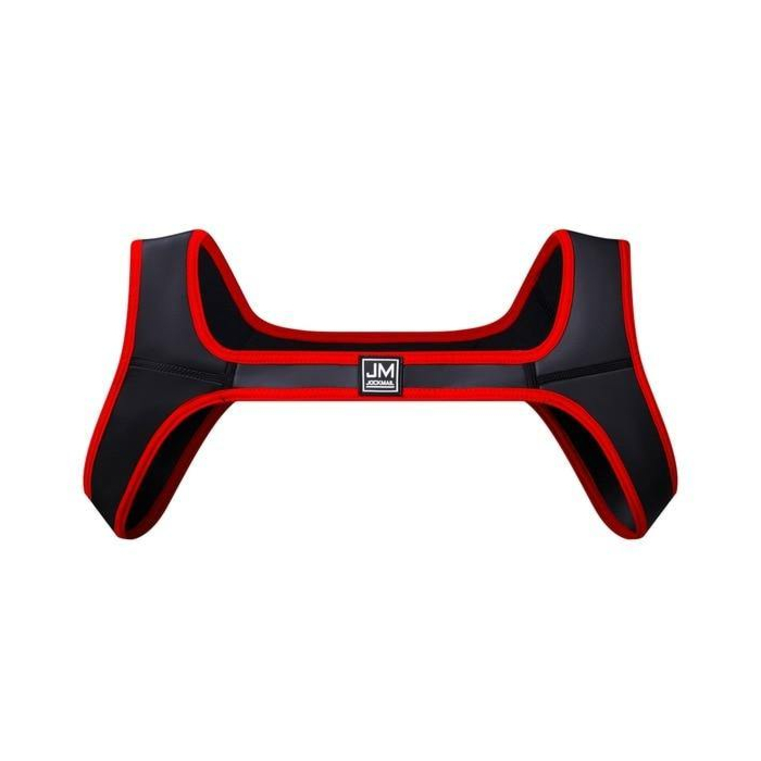 Men's JOCKMAIL - JM902 - Shoulder Harness - Red Men's JOCKMAIL - JM902 - Shoulder Harness - Red