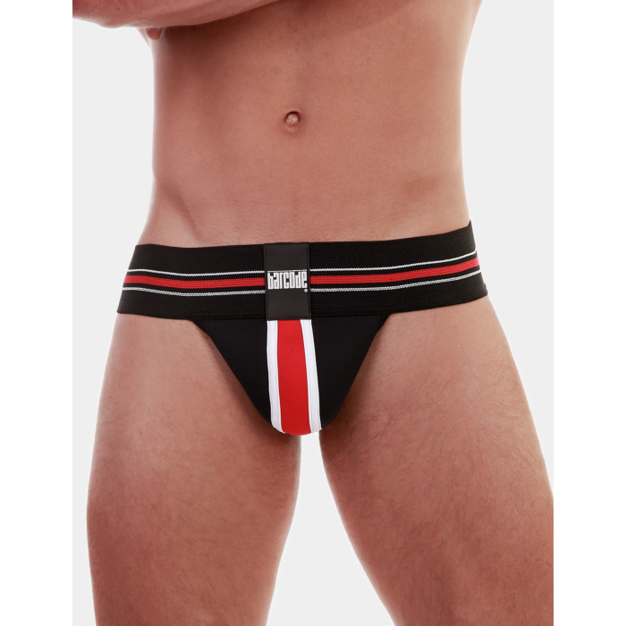 Barcode Berlin Jock Denis - Black-Red-White Barcode Berlin Jock Denis - Black-Red-White