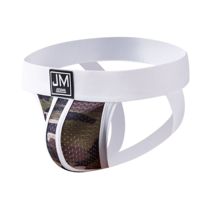 Men's JOCKMAIL - JM233-white Men's JOCKMAIL - JM233-white