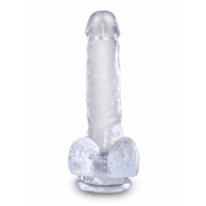 Pipedream Realistic Dildo King Cock With Balls And Suction Cup Pipedream Realistic Dildo King Cock With Balls And Suction Cup