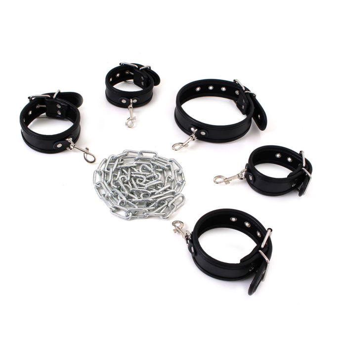 Kiotos Budget Body Restraints Set Black