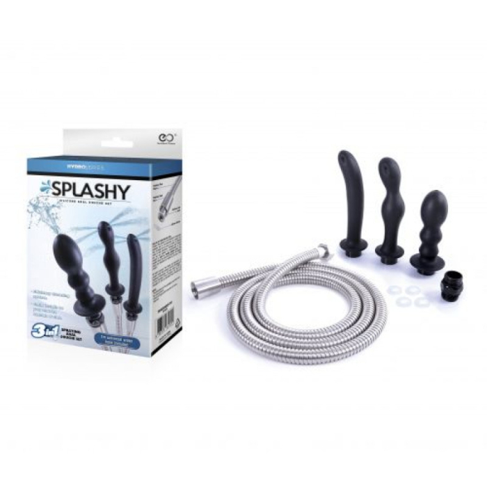 Splashy 3 in 1 Anal Shower Kit
Splashy 3 in 1 Anal Shower Kit