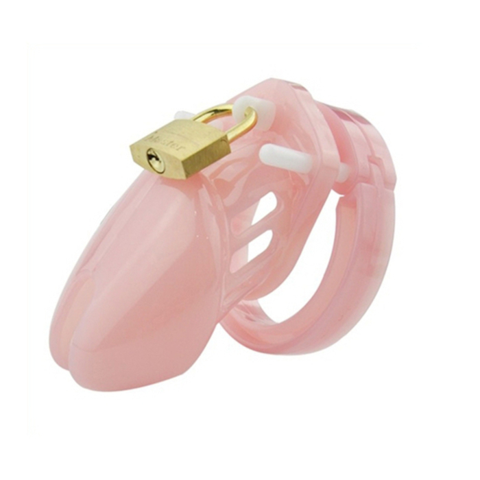 Locky Mini Chastity Cage 6 x 3.2cm Pink Locky Mini Chastity Cage 6 x 3.2cm Pink