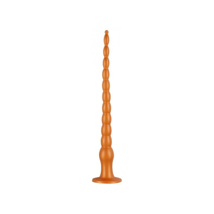 Long Dildo Multi Beads 50 x 5 cm