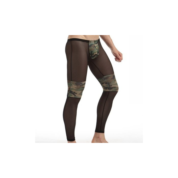 Men's Sexy Underwear Black-Camouflage Men's Sexy Underwear Black-Camouflage