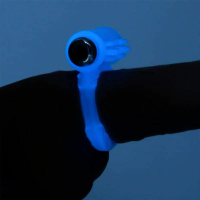 Lovetoy Lumino Play Vibrating Penis Ring 