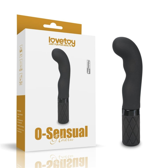 Lovetoy O-Sensual G-Spot Vibrator Intru Black 