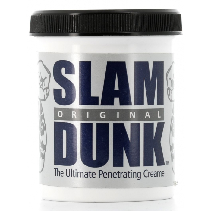 Slam Dunk Original Oil-Based Lubricant for Fisting 453ml - Erotic Anal Gel