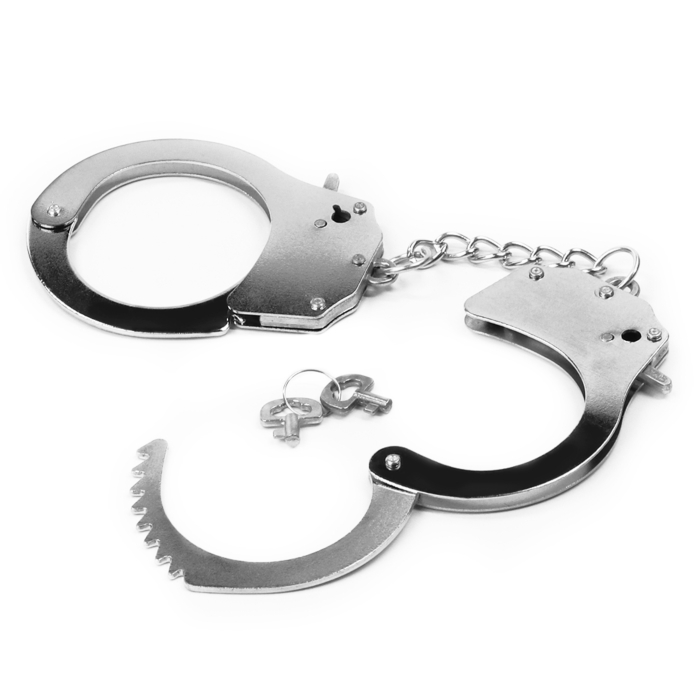 Fetish Pleasure Metal Hand Cuffs Fetish Pleasure Metal Hand Cuffs