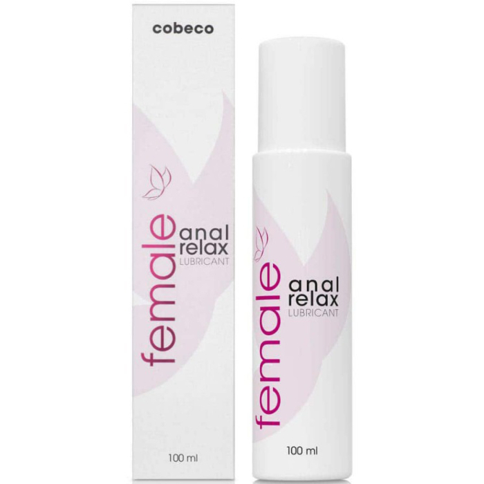 Female Anal Relax Lubricant 100 ml - Cobeco Pharma Female Anal Relax Lubricant 100 ml - Cobeco Pharma