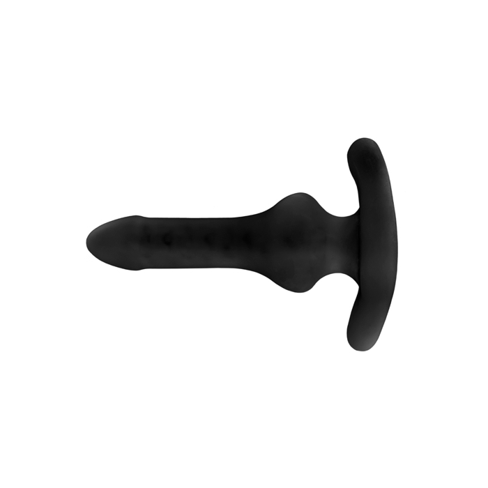Perfect Fit Hump Gear Butt Plug - Black - Anal Play - Extra Girth