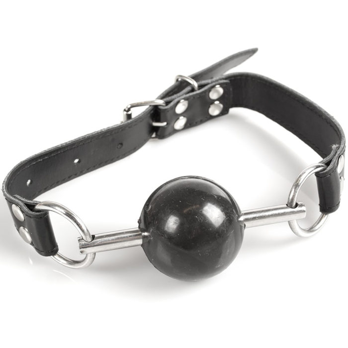 Bit Ball Gag - Black Bit Ball Gag - Black