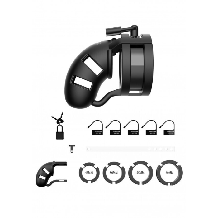 Mancage 18 Ball Splitter Black