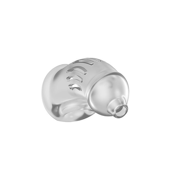 Mancage Model 29 - TPE Chastity Cage - Transparent Mancage Model 29 - TPE Chastity Cage - Transparent