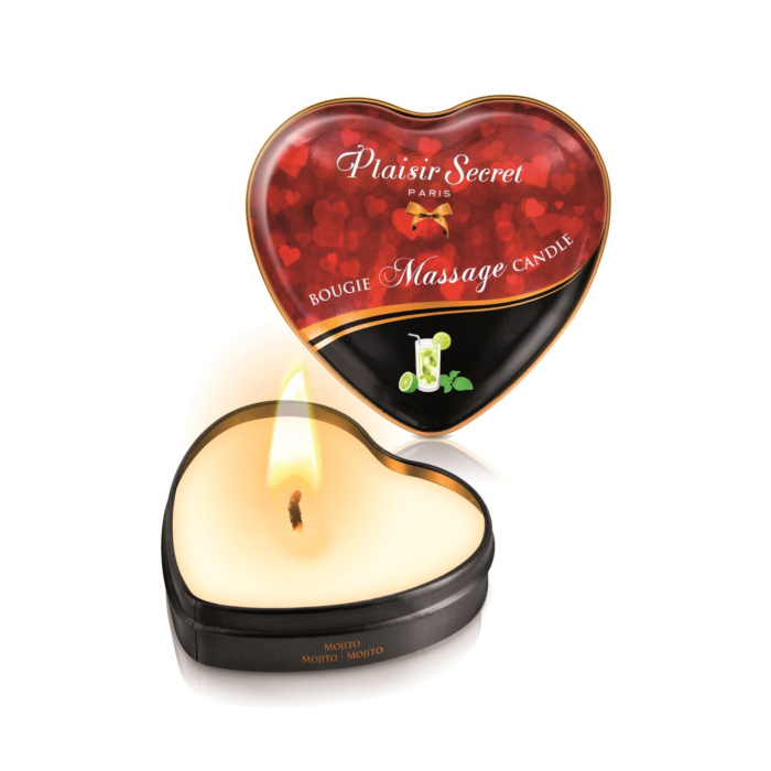 Massage Candle Mojito 35ml - Plaisir Secret 