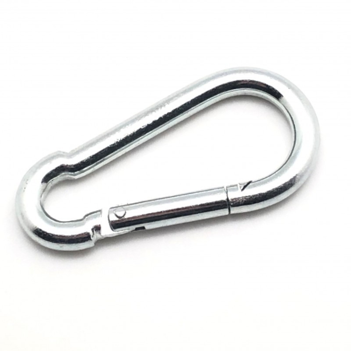 Metal Carabiner 79x8 mm Metal Carabiner 79x8 mm