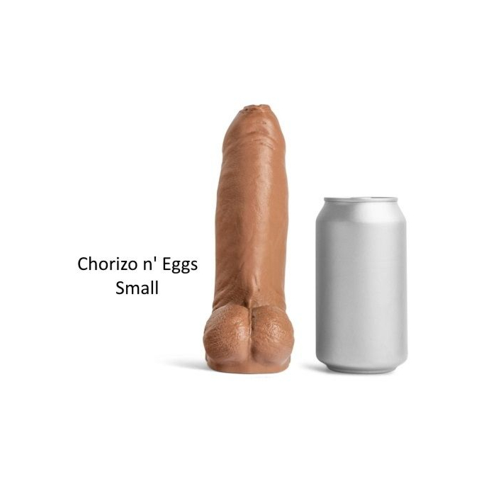 Mr Hankey's CHORIZO N' EGGS Dildo: Small