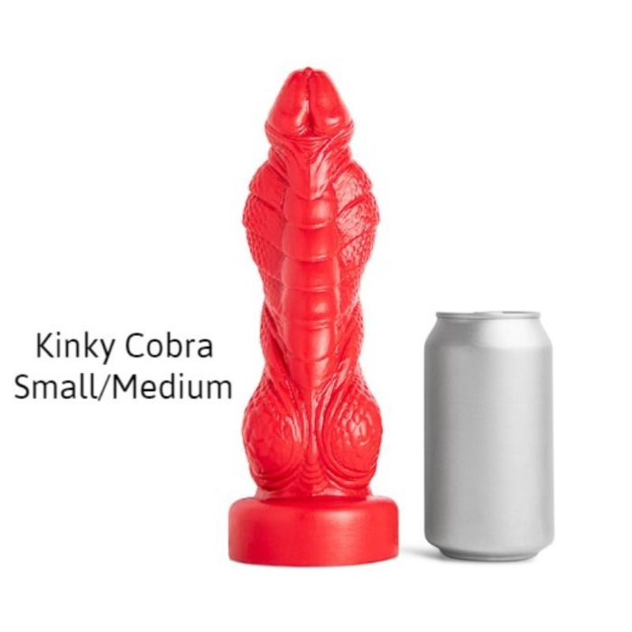 Mr Hankey's KINKY COBRA Dildo Small Medium