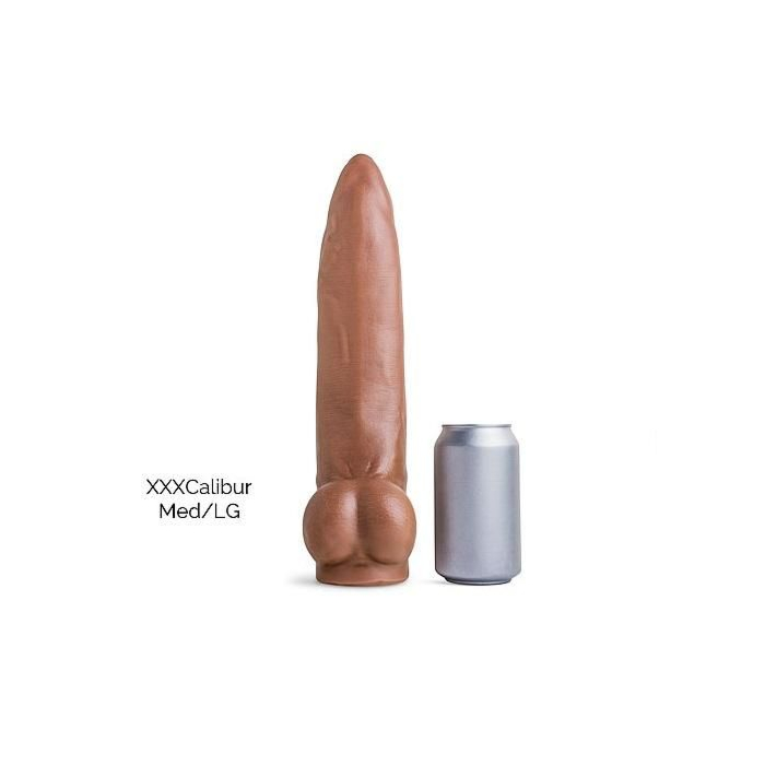 Mr Hankey's XXXCALIBUR: Medium / Large Uncut Dildo