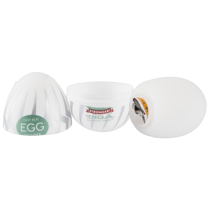Tenga Egg Thunder White OS