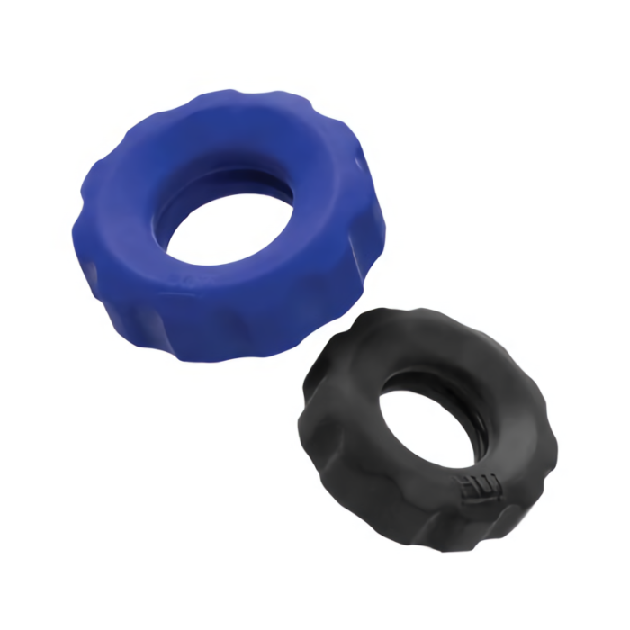 Hunkyjunk Cog 2 Size C Ring Pack Black