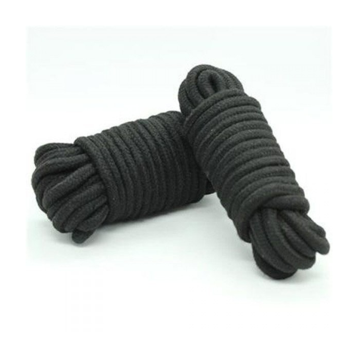 Bondage rope 10m (black) Bondage rope 10m (black)