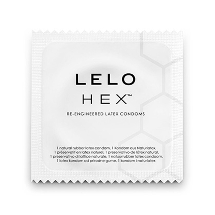Προφυλακτικά LELO HEX Condoms Original 6 pack